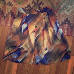 Vintage Shorts Look Like Skirt